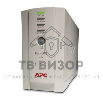 ИБП UPS
 BK500EI-0