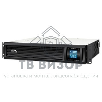 ИБП UPS
 SMC3000R2I-RS-0