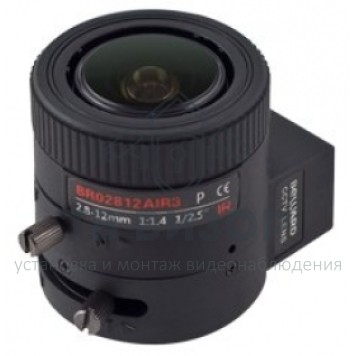 Объектив
 BR02812AIR3-P-0