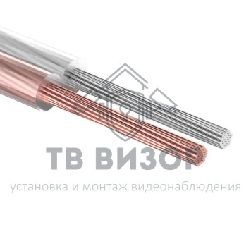 Кабель
 Кабель акустический 2х1,00 мм², прозрачный SILICON REXANT (01-6305-05) 5м, кратно 5-1
