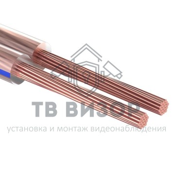 Кабель
 Кабель акустический 2х2,50 мм² прозрачный BLUELINE REXANT (01-6208-3-05) 5м, кратно 5-1