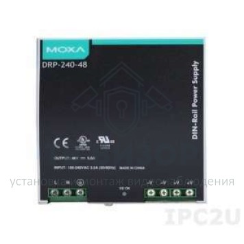 Источник питания
 Блок питания DRP-240-48 MOXA-0