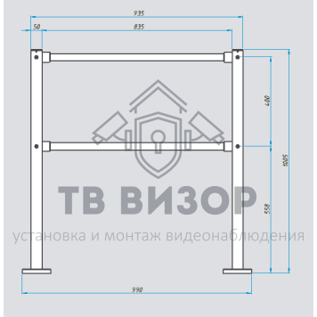Ограждение полуростовое
 RT02 (G01311)-1