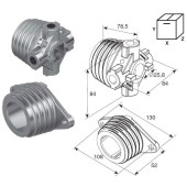 Окончание пружины
 DH12002