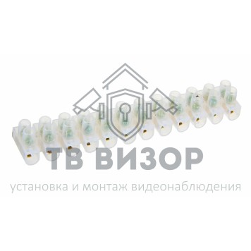 Колодка клеммная
 Клеммная колодка винтовая KВ- 4 (1,5-4 мм²), ток 3A, пoлиэтилен белый (ЗВИ) СМАРТКИП (07-5004-5)-0