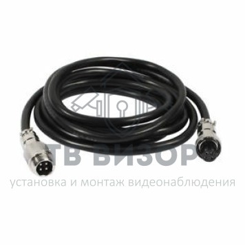 Кабель соединительный
 GX12 4 Pin Male/Female Cable 5m-0