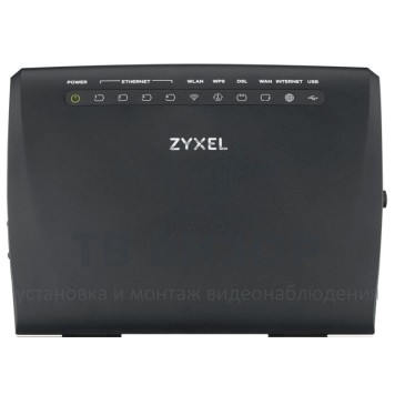 Маршрутизатор ADSL, VDSL, Wi-Fi
 VMG3312-T20A-EU01V1F-0
