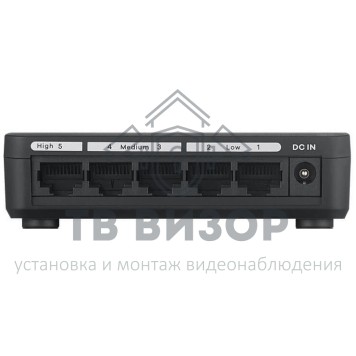 Коммутатор
 GS-105SV2-EU0101F-0
