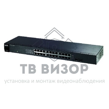 Коммутатор
 GS1100-24E-EU0101F-1