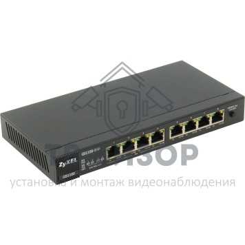 Коммутатор
 GS1100-8HP-EU0101F-0