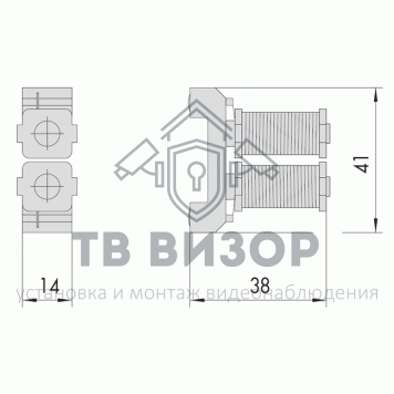 Катушка
 CISA 07.009.00-1