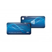 Бесконтактный брелок
 RFID-Брелок ISBC Em-marine+Mifare Classic 1K (cиний)