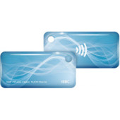 Бесконтактный брелок
 RFID-Брелок ISBC Em-marine+Mifare Classic 1K (голубой)