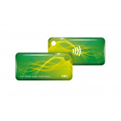 Бесконтактный брелок
 RFID-Брелок ISBC Em-marine+Mifare Classic 1K (зеленый)