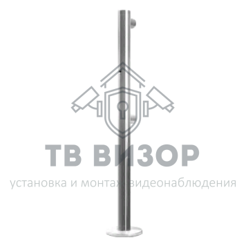 Ограждение полуростовое
 Стойка ограждения с отверстием под фиксатор односторонняя прямая ВЗР 1996.09.02-0