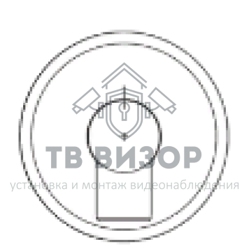 Ограждение полуростовое
 Стойка ограждения с отверстием под фиксатор односторонняя прямая ВЗР 1996.09.02-1