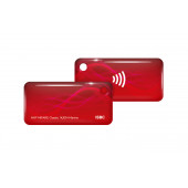 Бесконтактный брелок
 RFID-Брелок ISBC Em-marine+Mifare Classic 1K (красный)