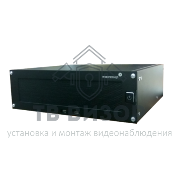 Сервер видеонаблюдения
 MACROSCOP NVR 16M-0