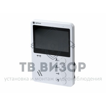 Монитор видеодомофона
 VM-E4 (white)-0