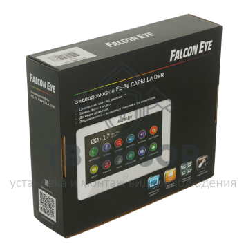 Монитор видеодомофона
 FE-70 CAPELLA DVR (Black)-1