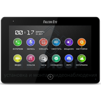 Монитор видеодомофона
 FE-70 CAPELLA DVR (Black)-0
