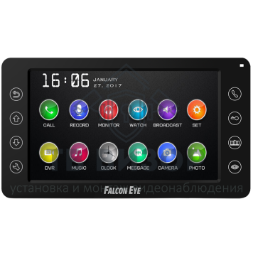 Монитор видеодомофона
 FE-70CH ORION DVR (Black)-0