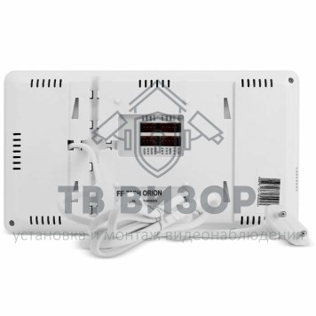 Монитор видеодомофона
 FE-70CH ORION DVR (White)-1