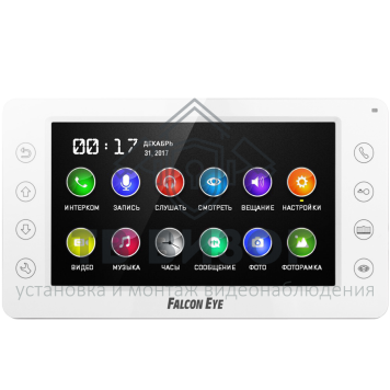 Монитор видеодомофона
 FE-70CH ORION DVR (White)-0