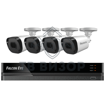 Комплект видеонаблюдения
 FE-104MHD KIT ДАЧА SMART Комплект видеонаблюдения
 FE-104MHD KIT ДАЧА SMART-0