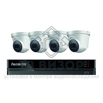 Комплект видеонаблюдения
 FE-104MHD KIT Дом SMART Комплект видеонаблюдения
 FE-104MHD KIT Дом SMART-0