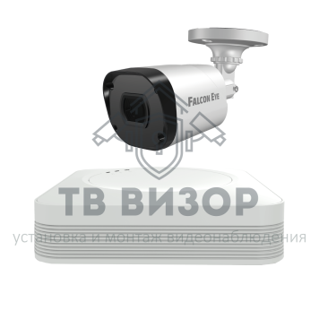 Комплект видеонаблюдения
 FE-104MHD KIT START SMART Комплект видеонаблюдения
 FE-104MHD KIT START SMART-0