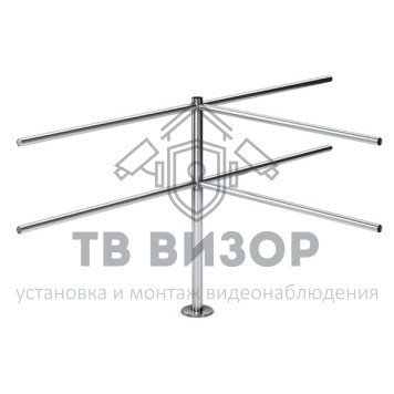Ограждение полуростовое
 Стойка ограждения T-образная-1