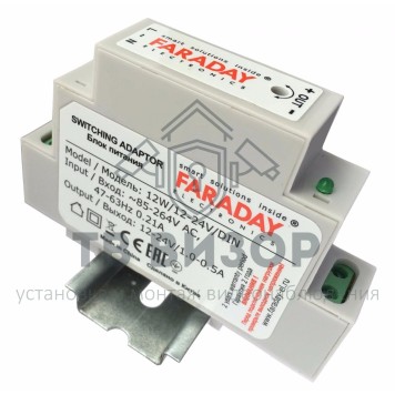 Источник питания
 12W/12-24V/DIN-0