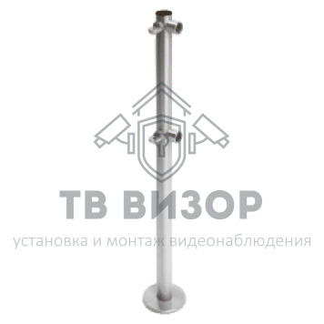 Ограждение полуростовое
 Стойка ограждения с 2-мя полупетлями L-образная правая-0