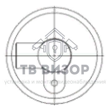 Ограждение полуростовое
 Стойка ограждения с 2-мя полупетлями L-образная правая-1