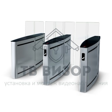 Турникет с раздвижными створками
 PERCo-ST-02.600/900-6