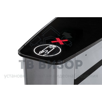 Турникет с раздвижными створками
 PERCo-ST-02.600/900-4