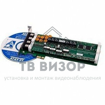 Комплекс автоматической записи аудиоинформации
 Спрут-7/А-16 PCI-Еxpress-0