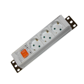 Колодка электрическая
 STR-T-3-16-AL-PE-SM-WH