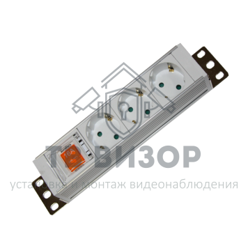 Колодка электрическая
 STR-T-3-16-AL-PE-SM-WH-0
