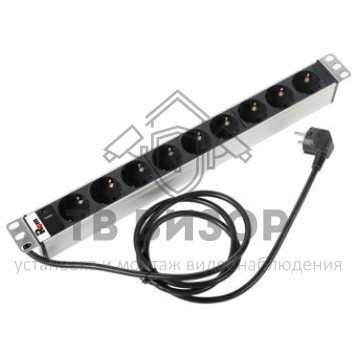 Блок розеток
 R-16-8S-V-440-3-B-0