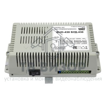 Блок управления
 БУД-430S-0