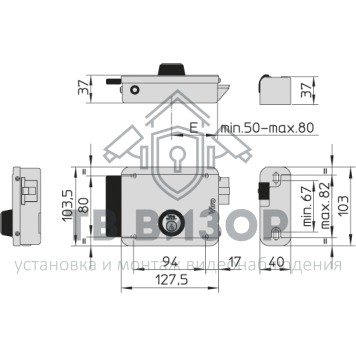 Замок электромеханический
 Viro V05 1.7972.712.2 Замок электромеханический
 Viro V05 1.7972.712.2-2