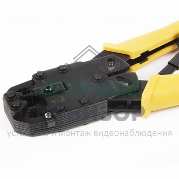 
 Кримпер для обжима  8P8C / 6P6C / 4P4C  (HT-200R)  (HY-200R) (12-3442-4)-0