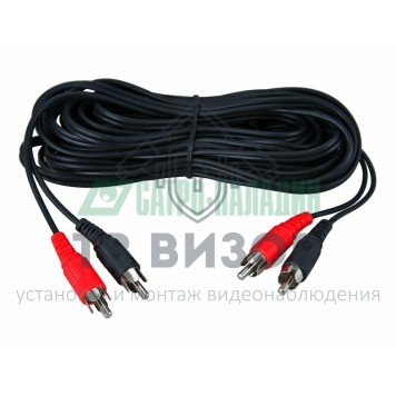 Шнур
 Шнур  2x2 RCA  1.5М  REXANT (17-0103)-1