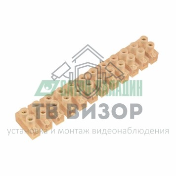 Колодка клеммная
 Колодка клеммная КВ-10 10А,10 мм² REXANT (07-5010)-0