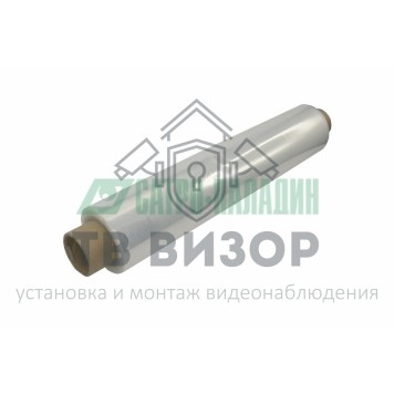 Стретч-плёнка
 Ручная стретч-пленка прозрачная толщина 20мкм, ширина 450мм,  вес 1,9кг (19-4520)-0