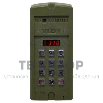 Вызывная аудиопанель
 БВД-SM110R-0