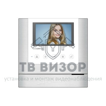 Монитор видеодомофона
 CDV-43M (Metalo) белый-0