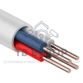 Кабель
 Кабель КСВВ 4х0,64 мм 30м-1